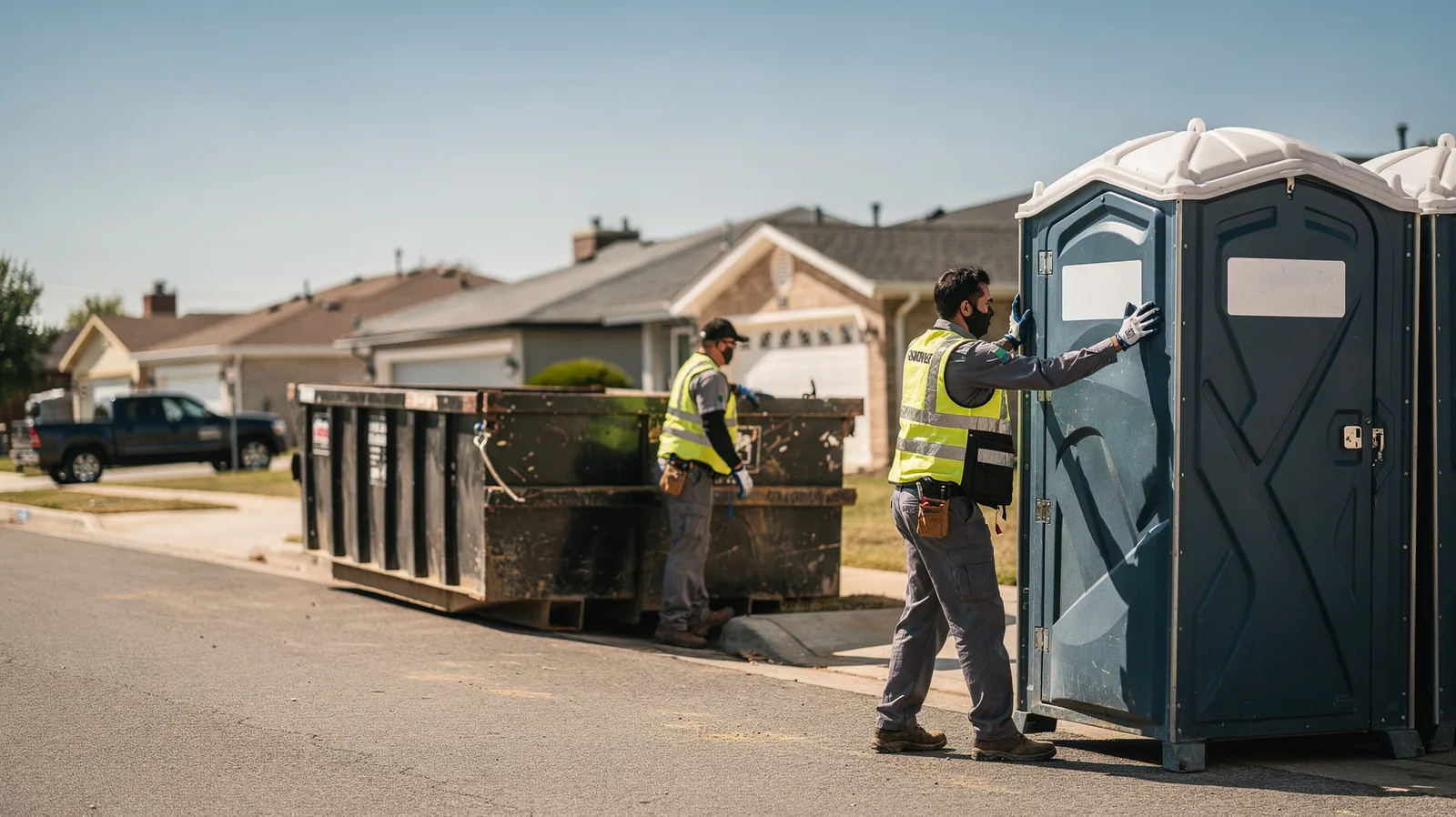Porta Potty Rental in Saint Marys, PA near me